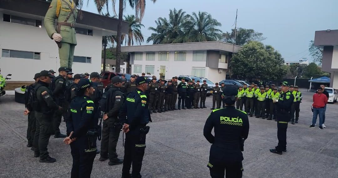 Policía propone restricciones para reforzar la seguridad en Santander durante el 7 de agosto