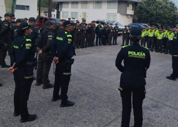 Policía propone restricciones para reforzar la seguridad en Santander durante el 7 de agosto