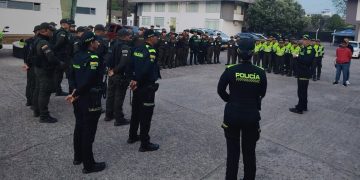 Policía propone restricciones para reforzar la seguridad en Santander durante el 7 de agosto