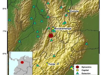 Santander vuelve a mirar hacia Los Santos: nuevos sismos mantienen activa la vigilancia tras el terremoto del lunes