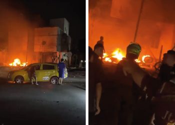 Noche de terror en Los Patios tras explosión de carro bomba frente a estación de Policía