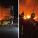 Noche de terror en Los Patios tras explosión de carro bomba frente a estación de Policía