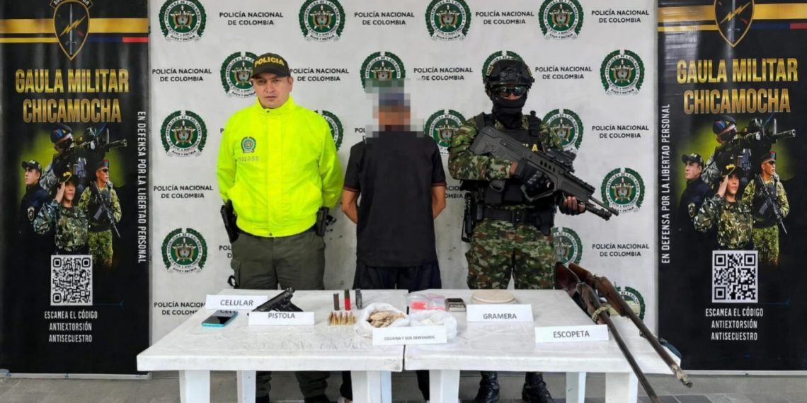 Capturan en El Playón a alias Mariguano, señalado de pertenecer a las Autodefensas Conquistadoras de la Sierra