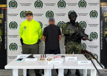 Capturan en El Playón a alias Mariguano, señalado de pertenecer a las Autodefensas Conquistadoras de la Sierra