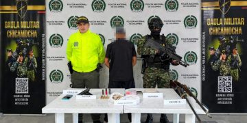 Capturan en El Playón a alias Mariguano, señalado de pertenecer a las Autodefensas Conquistadoras de la Sierra