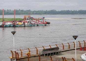 El río Magdalena sigue bajando en Barrancabermeja: la sequía pone a prueba la respuesta ante la emergencia del agua