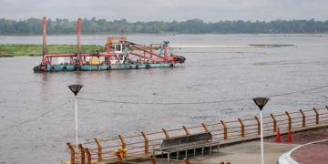 El río Magdalena sigue bajando en Barrancabermeja: la sequía pone a prueba la respuesta ante la emergencia del agua