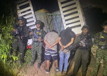 Capturan a dos hombres cuando hurtaban hidrocarburos en Puerto Wilches